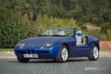 Родстер BMW Z1 BMW Z серия Все BMW Z