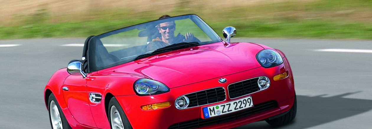 Аукционный BMW Z8 2002 Аукционный BMW Z8 2002
