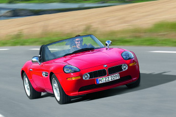 Аукционный BMW Z8 2002 BMW Ретро Все ретро модели