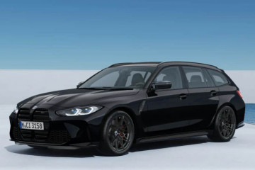 Модификации BMW M3 Touring BMW 3 серия G81