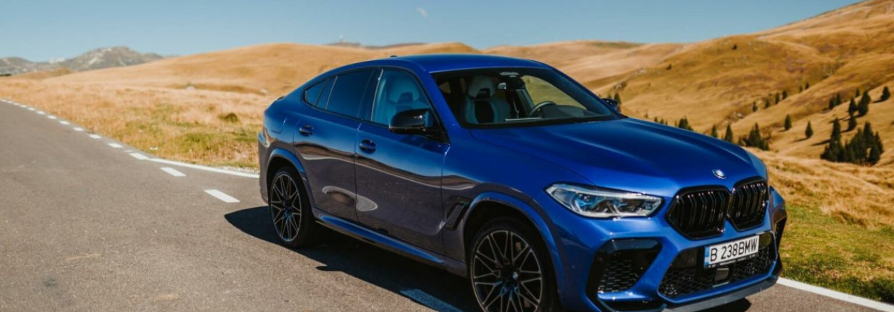 BMW X6 M Competition с карбоновым обвесом от LARTE Design BMW X6 M Competition с карбоновым обвесом от LARTE Design