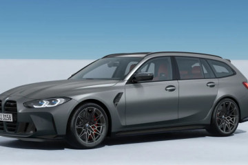 BMW M3 Touring в индивидуальной цветовой гамме