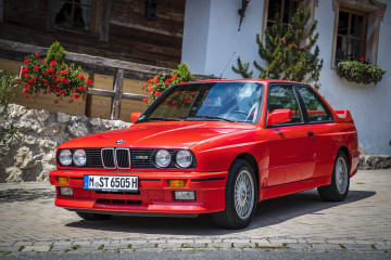 Ультра-Редкий BMW M3 E30 Roberto Ravaglia