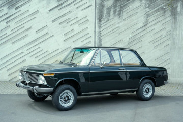 BMW 1602 с двигателем S14 и карбоновым кузовом BMW Ретро Все ретро модели