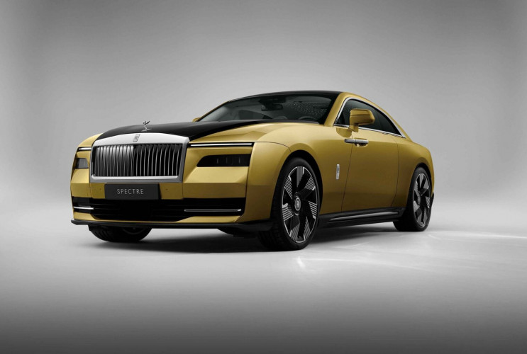 Производство электромобилей Rolls-Royce Spectre может увеличиться из-за высокого спроса BMW Rolls-Royce Rolls-Royce