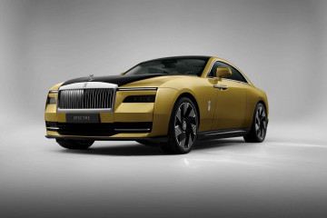 Производство электромобилей Rolls-Royce Spectre может увеличиться из-за высокого спроса