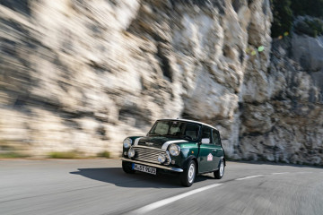 Классический Mini Cooper с 1,6 двигателем Honda :: BMW :: Всё о MINI COOPER :: Все MINI Классический Mini Cooper с 1,6 двигателем Honda BMW Всё о MINI COOPER Все MINI