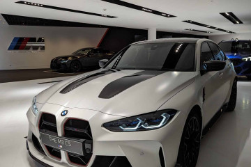 Обновления для BMW M3 CS и индивидуальный цвет Frozen Solid White BMW 3 серия G80