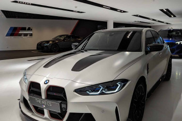 Обновления для BMW M3 CS и индивидуальный цвет Frozen Solid White :: BMW :: 3 серия :: G80 Обновления для BMW M3 CS и индивидуальный цвет Frozen Solid White BMW 3 серия G80