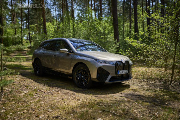 Предстоящий рестайлинг BMW iX состоится в 2025 году BMW BMW i Все BMW i