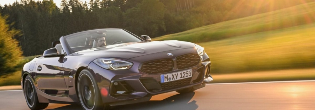 Рестайлинг BMW Z4 M40i 2023 года Рестайлинг BMW Z4 M40i 2023 года