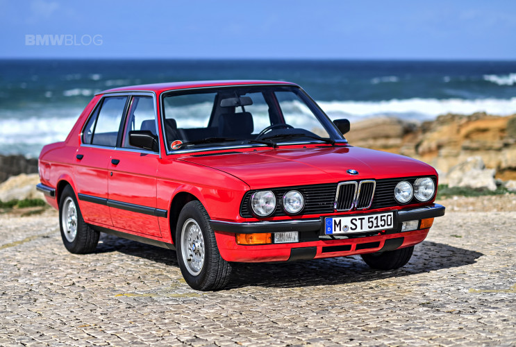 BMW 5 серии E28 - безупречная классика BMW 5 серия E28
