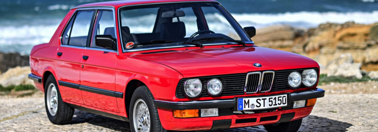 BMW 5 серии E28 - безупречная классика