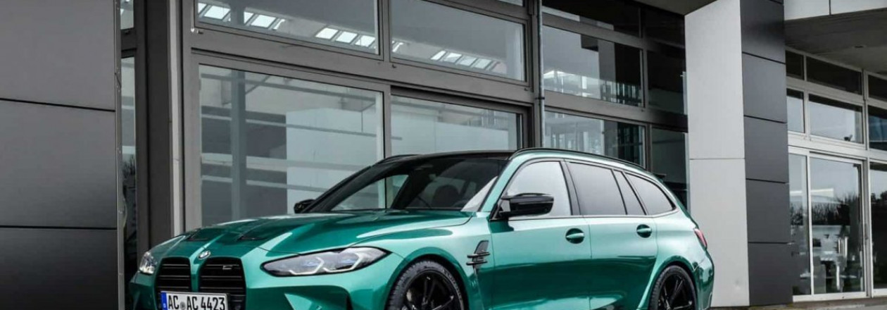 Проект AC Schnitzer для BMW M3 Touring Проект AC Schnitzer для BMW M3 Touring
