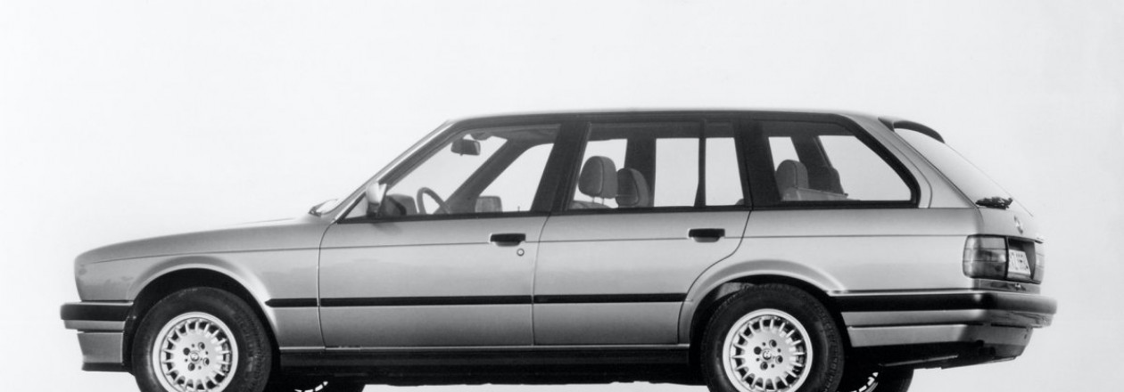 Обзор E30 3 серии Touring 1994 года