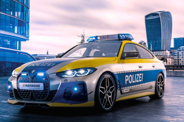 Полицейская машина BMW i4 M50 от AC Schnitzer BMW M серия Все BMW M