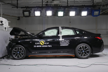 BMW i4 в краш-тесте ANCAP :: BMW :: 4 серия :: Gran Coupe BMW i4 в краш-тесте ANCAP BMW 4 серия Gran Coupe