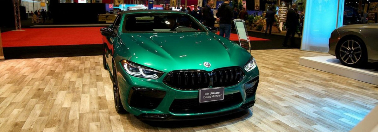 Кабриолет BMW M8 представлен в автосалоне Чикаго