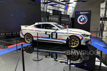 BMW 3.0 CSL будет выставлен на аукционе в Испании по цене от 800 000 евро BMW 4 серия G26