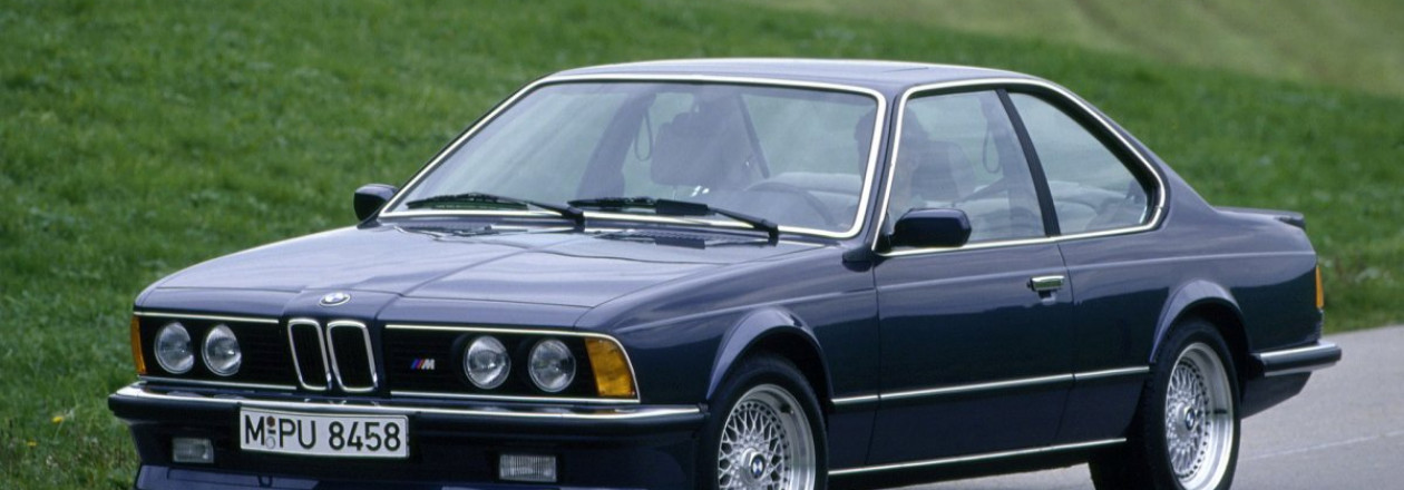 Как давно забытый BMW 6-й серии E24 возвращается к жизни
