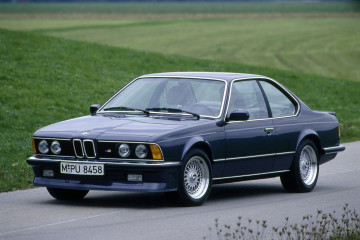 Как давно забытый BMW 6-й серии E24 возвращается к жизни BMW 6 серия E24