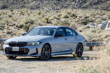 BMW - самый популярный премиальный бренд в 4 квартале 2022 года BMW 3 серия G20-G21