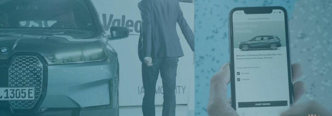 BMW и Valeo работают над автоматизированной парковкой 4го уровня BMW и Valeo работают над автоматизированной парковкой 4го уровня