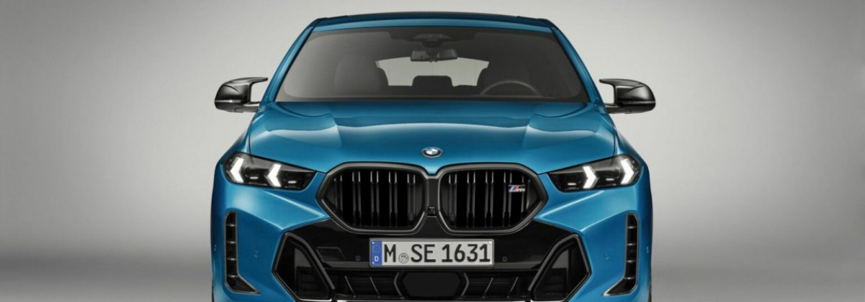 Обзор BMW X6 2024 года