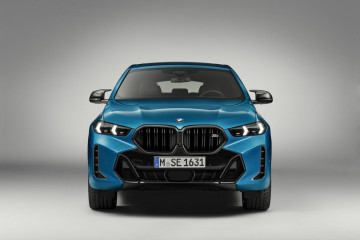 Обзор BMW X6 2024 года BMW X6 серия G06