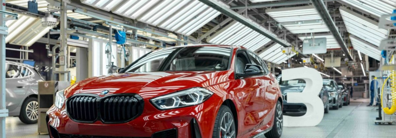 Завод BMW в Лейпциге построил 3 333 333-й автомобиль