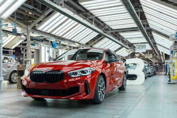 Завод BMW в Лейпциге построил 3 333 333-й автомобиль