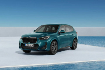 BMW Х1 Blue Bay Lagoon с пакетом M Sport и желаемыми техническими характеристиками BMW X1 серия U11