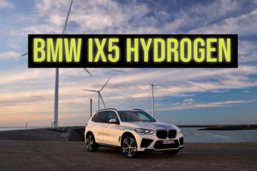 Революционный водородный силовой агрегат BMW Х5 BMW Концепт Все концепты