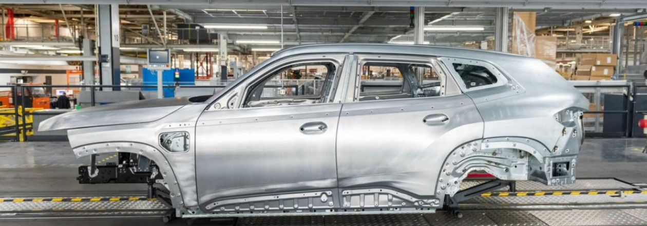 Завод BMW в Спартанбурге будет использовать алюминий Завод BMW в Спартанбурге будет использовать алюминий
