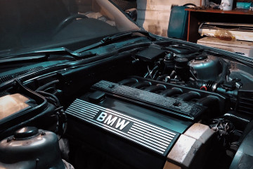 Bmw e34 Троит на горячую