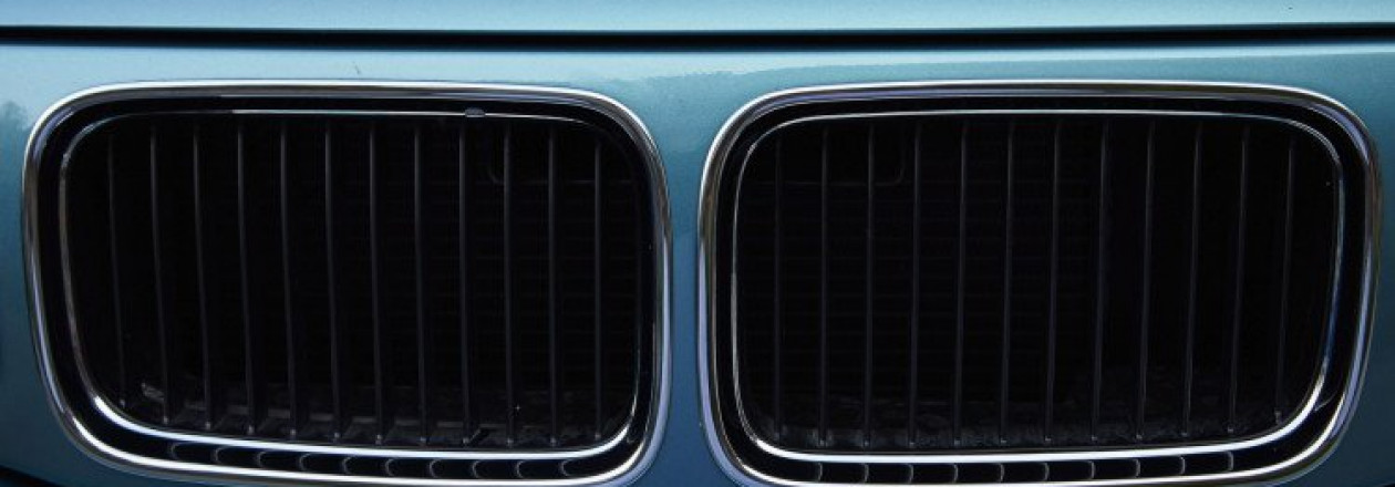 Безупречный кабриолет BMW 3 серии E36 с пневматической подвеской