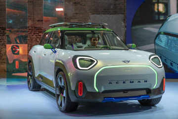 MINI Aceman 2025 года BMW Всё о MINI COOPER Все MINI