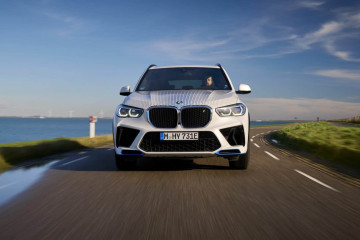 Видео: BMW iХ5 Hydrogen RWD мощностью 401 л.с. BMW Концепт Все концепты