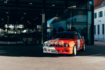 Раллийный BMW M3 E30