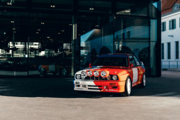 Раллийный BMW M3 E30 BMW 3 серия E30