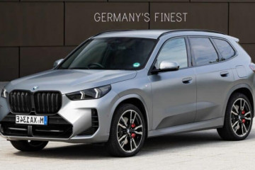 Футуристический рендеринг BMW X3 2025 года выпуска BMW X3 серия G45