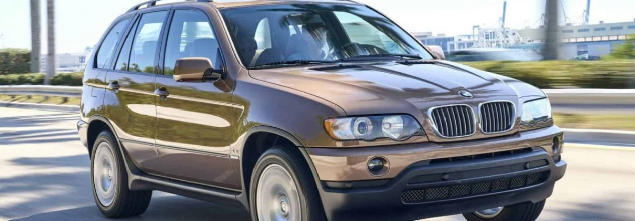 Редкий BMW X5 Neiman Marcus E53