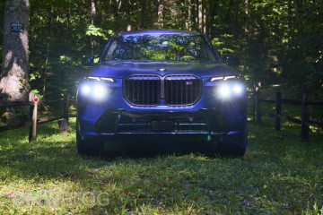 Тест на ускорение BMW X7 M60i превзошёл официально заявленное время BMW X7 серия G07