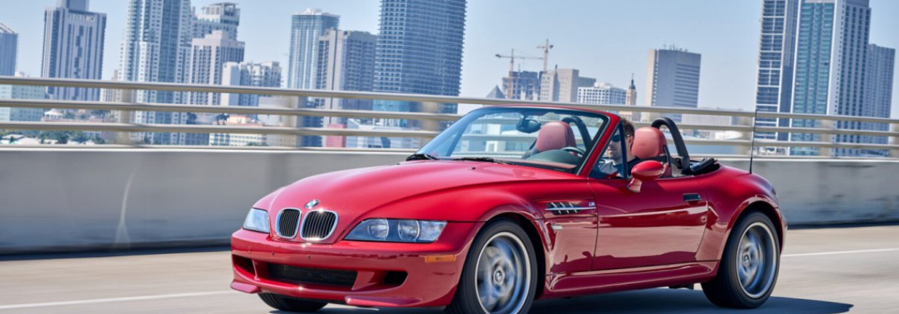 Потрясающий BMW Z3 M Roadster в красном цвете Imola Red