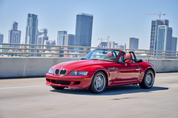 Потрясающий BMW Z3 M Roadster в красном цвете Imola Red BMW Z серия Все BMW Z