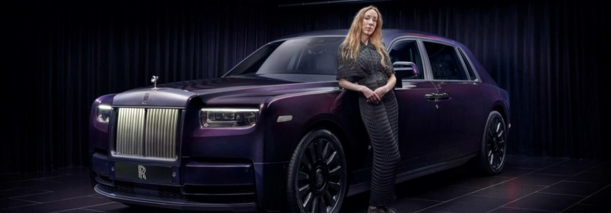 Дебют Rolls-Royce Phantom Syntopia