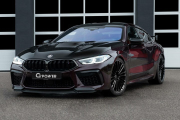 BMW M8 Gran Coupe от G-Power выдает 900 л.с. и разгоняется до 329 км/ч BMW 8 серия F93