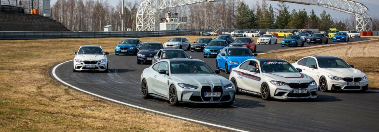 День BMW M в Чехии, на котором состоится премьера супер-внедорожника XM