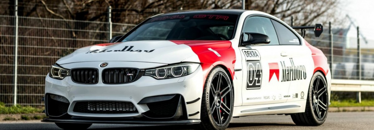 BMW M4 DTM Champion Edition от Manhart модернизирован до 708 л.с.