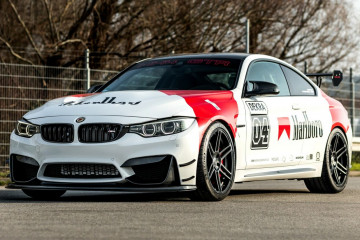 BMW M4 DTM Champion Edition от Manhart модернизирован до 708 л.с. BMW 4 серия F82-F83